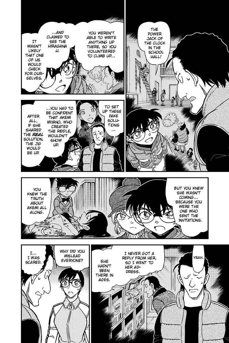 Case Closed Chapter 1072 - Page 9