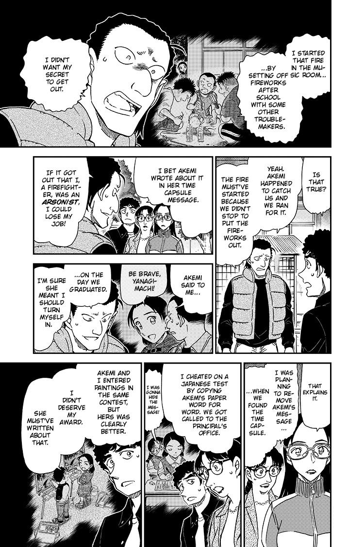 Case Closed Chapter 1072 - Page 10