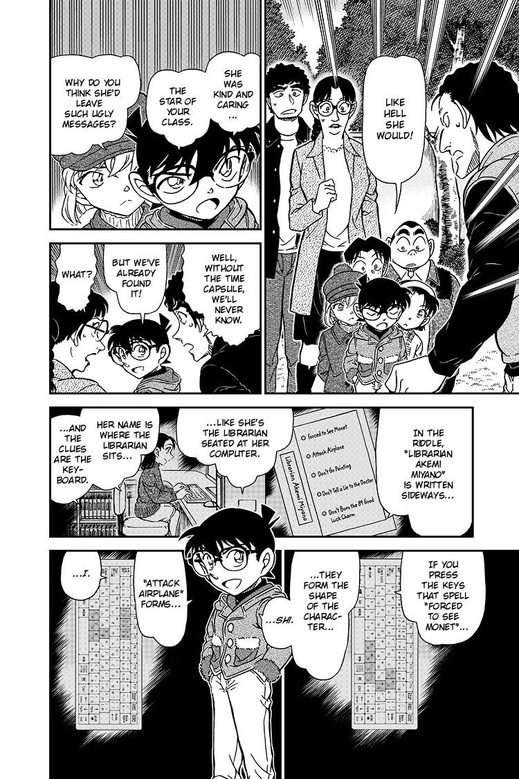 Case Closed Chapter 1072 - Page 11