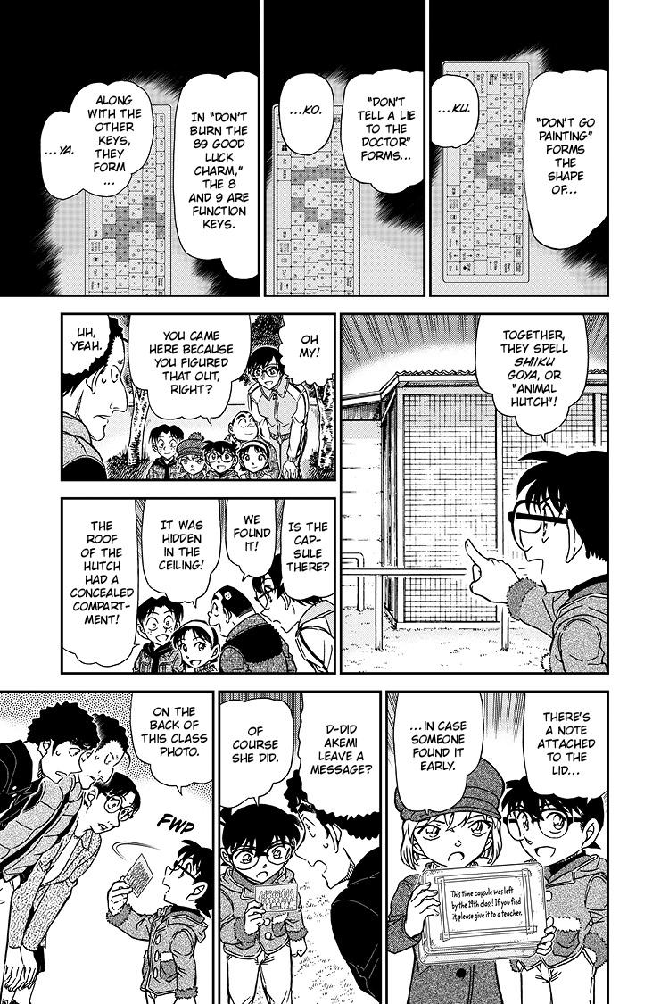 Case Closed Chapter 1072 - Page 12