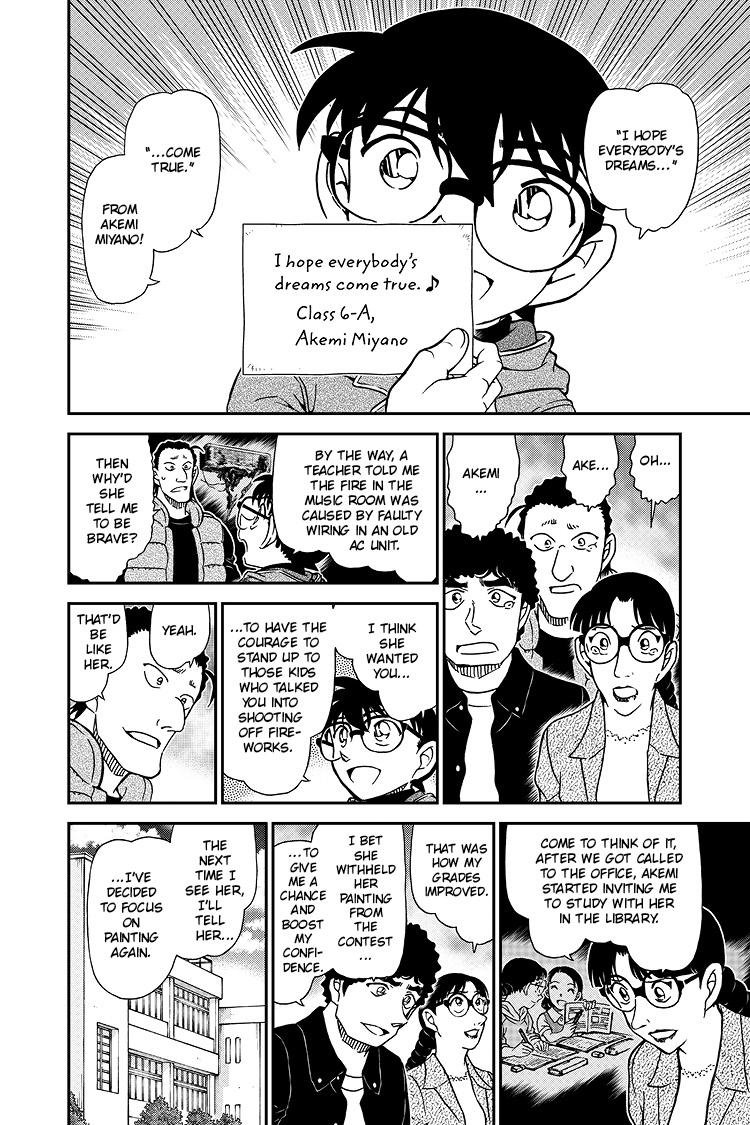 Case Closed Chapter 1072 - Page 13
