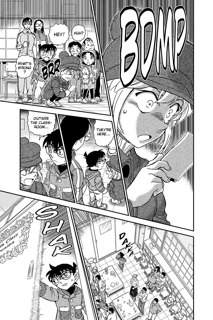 Case Closed Chapter 1072 - Page 16