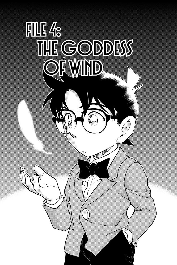 Case Closed Chapter 1073 - Page 1