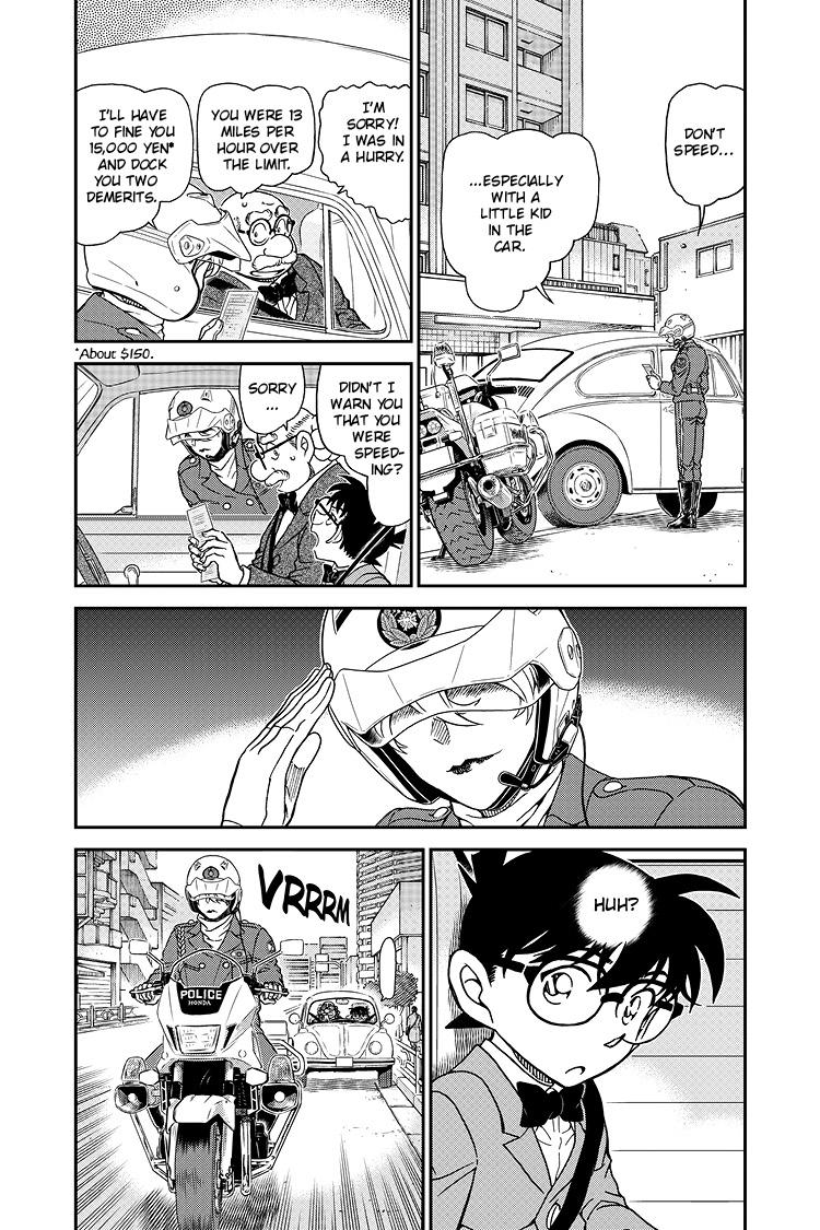 Case Closed Chapter 1073 - Page 4