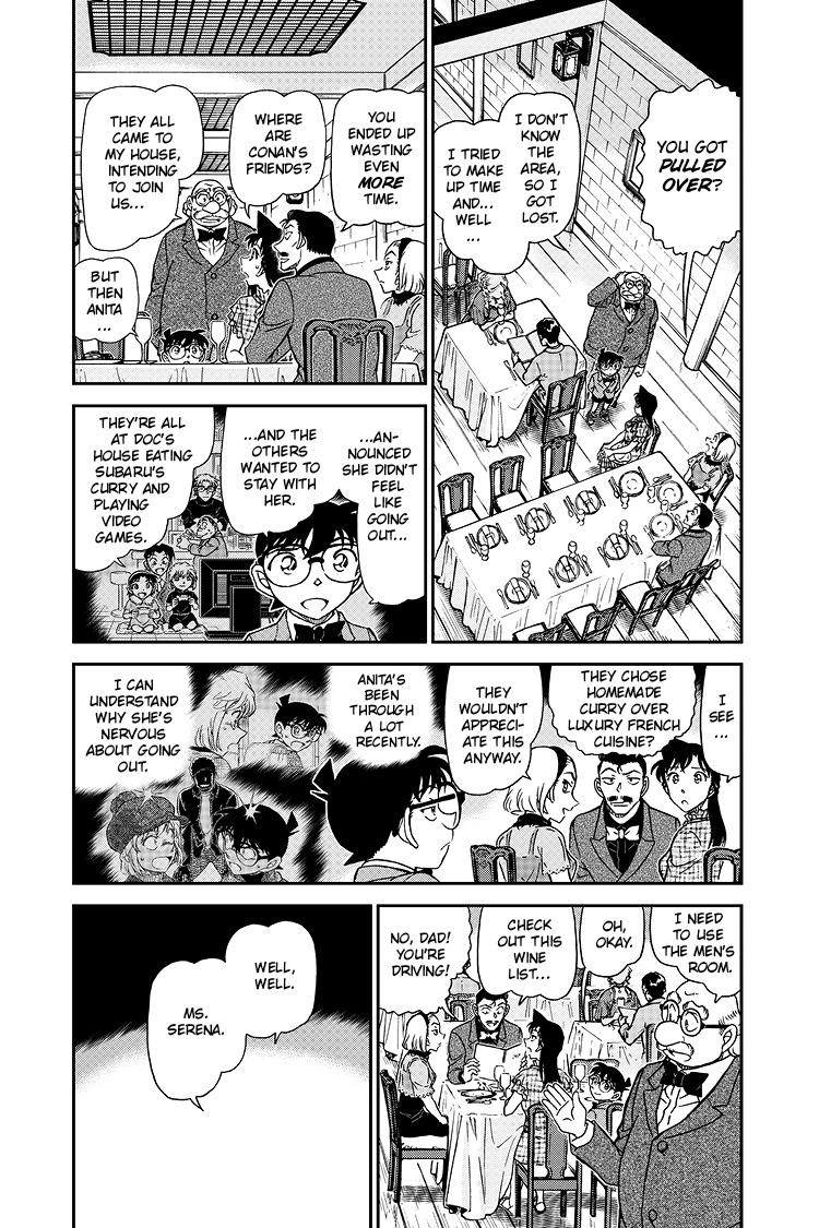 Case Closed Chapter 1073 - Page 5