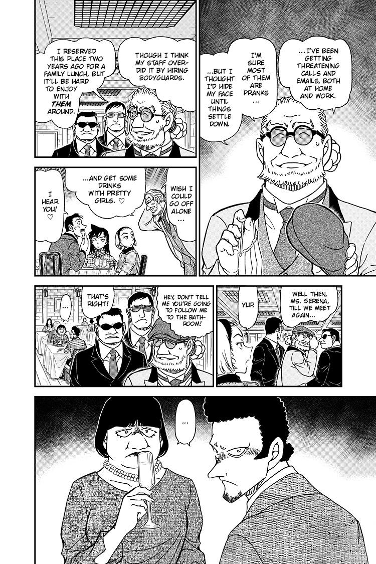 Case Closed Chapter 1073 - Page 7