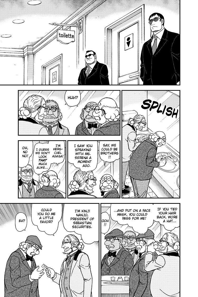 Case Closed Chapter 1073 - Page 8
