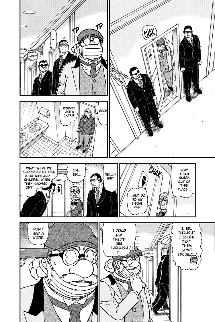 Case Closed Chapter 1073 - Page 9