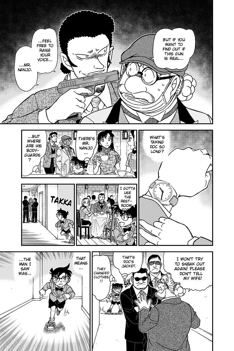 Case Closed Chapter 1073 - Page 10
