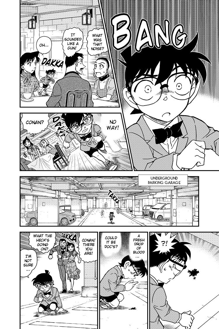 Case Closed Chapter 1073 - Page 11