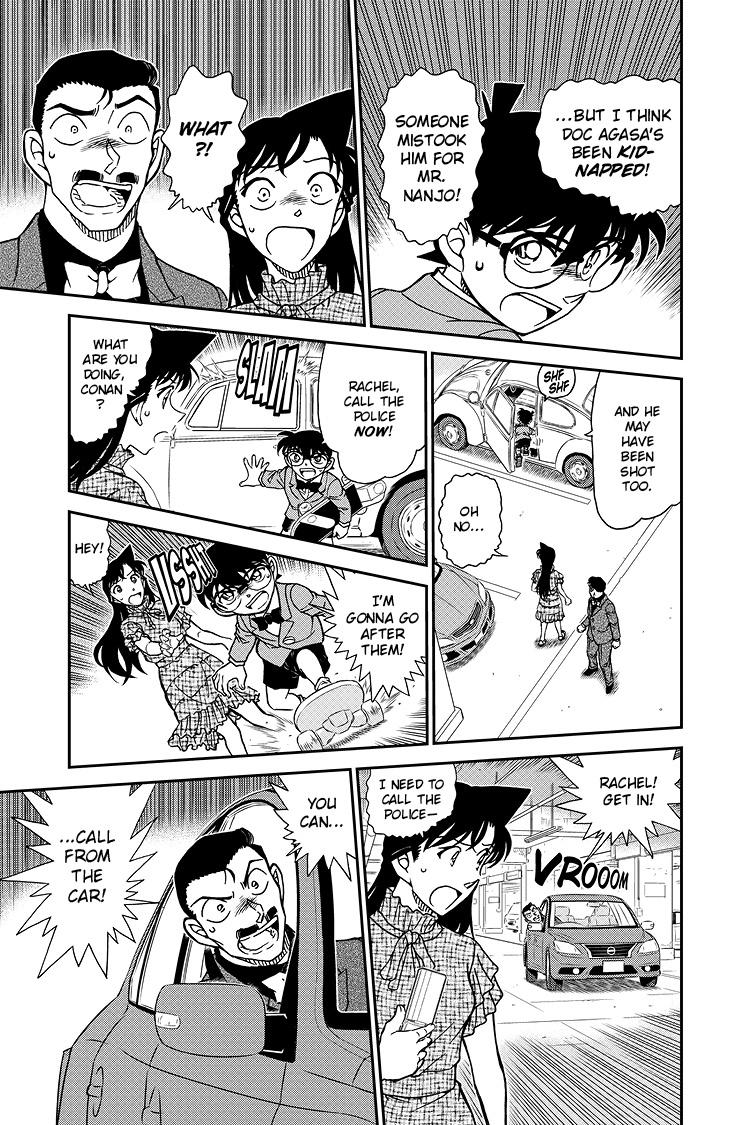 Case Closed Chapter 1073 - Page 12