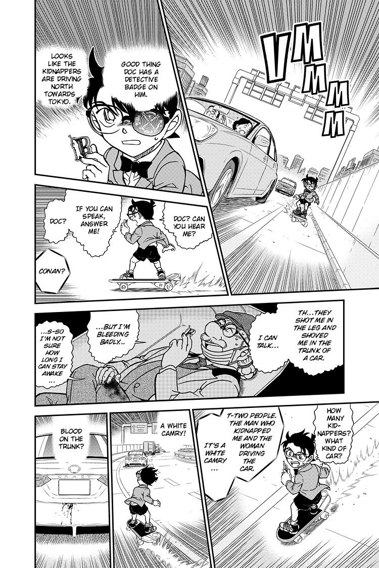 Case Closed Chapter 1073 - Page 13