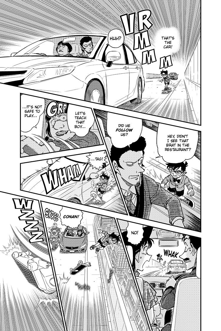 Case Closed Chapter 1073 - Page 14