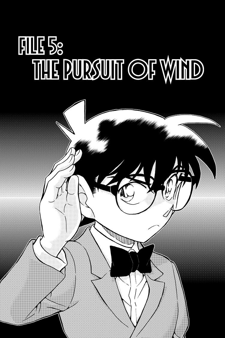 Case Closed Chapter 1074 - Page 1