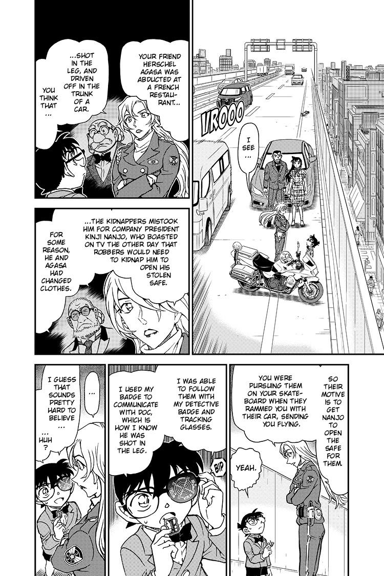 Case Closed Chapter 1074 - Page 3