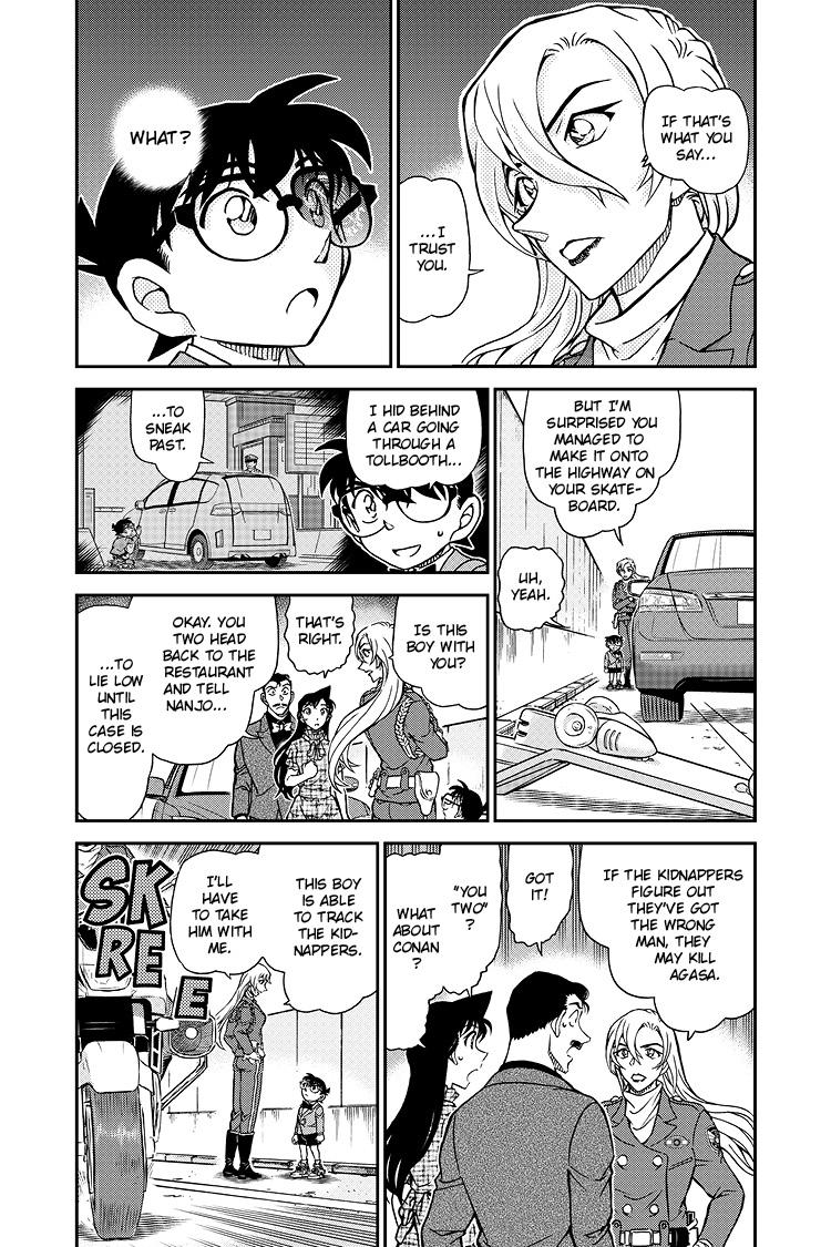 Case Closed Chapter 1074 - Page 4