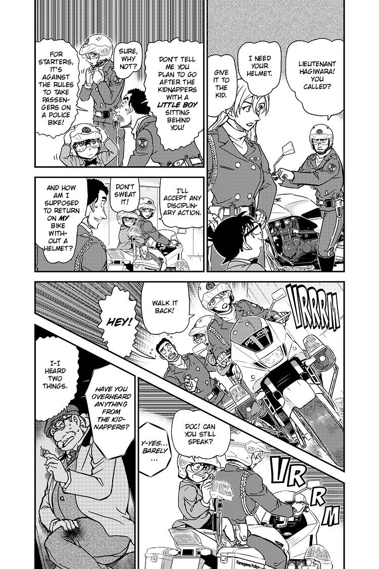 Case Closed Chapter 1074 - Page 5