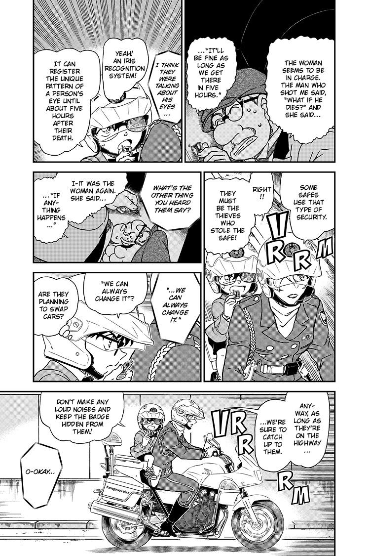 Case Closed Chapter 1074 - Page 6