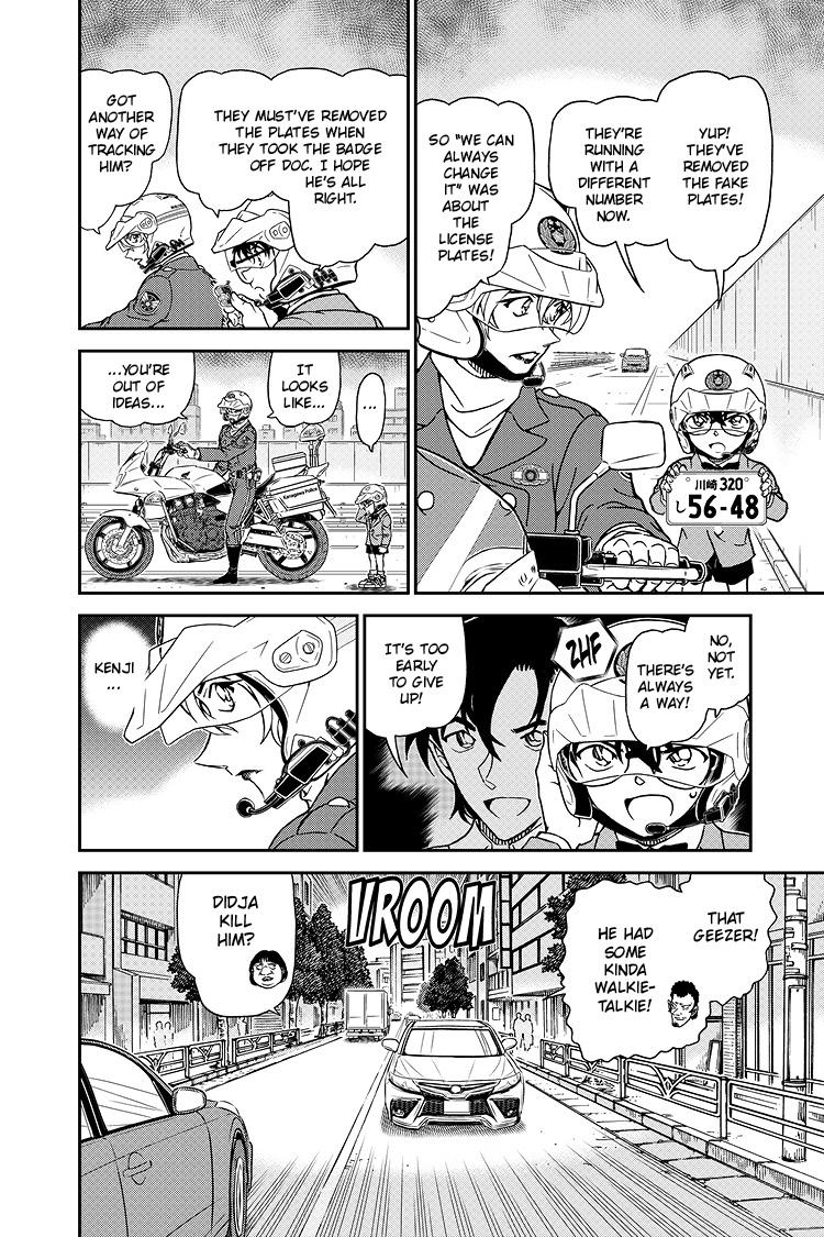 Case Closed Chapter 1074 - Page 9