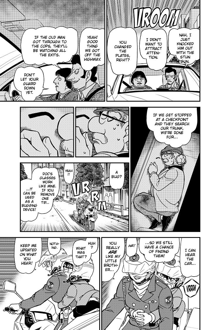 Case Closed Chapter 1074 - Page 10