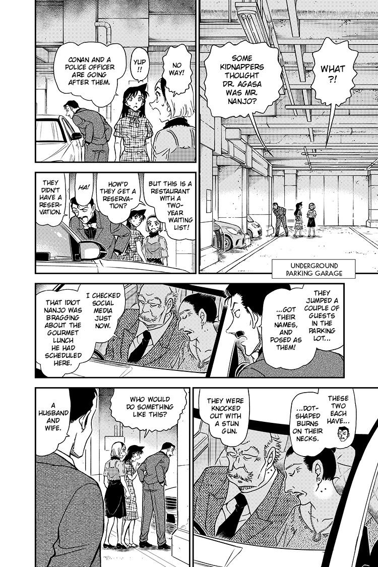 Case Closed Chapter 1074 - Page 11