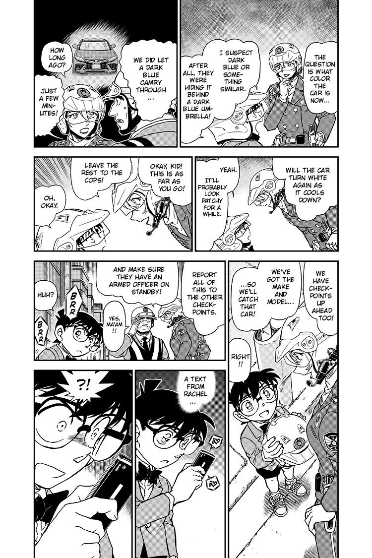 Case Closed Chapter 1075 - Page 4