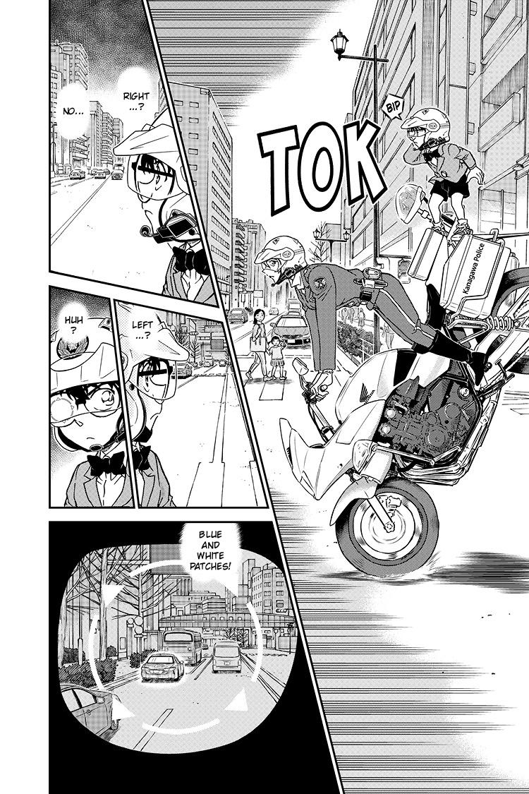 Case Closed Chapter 1075 - Page 9
