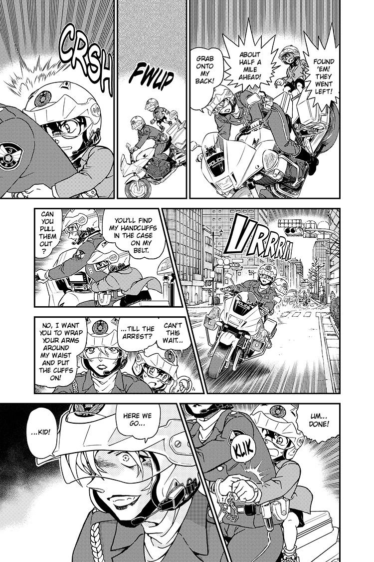 Case Closed Chapter 1075 - Page 10