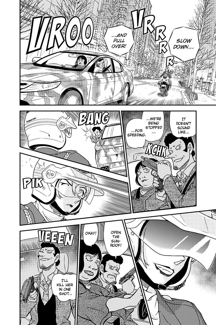 Case Closed Chapter 1075 - Page 13