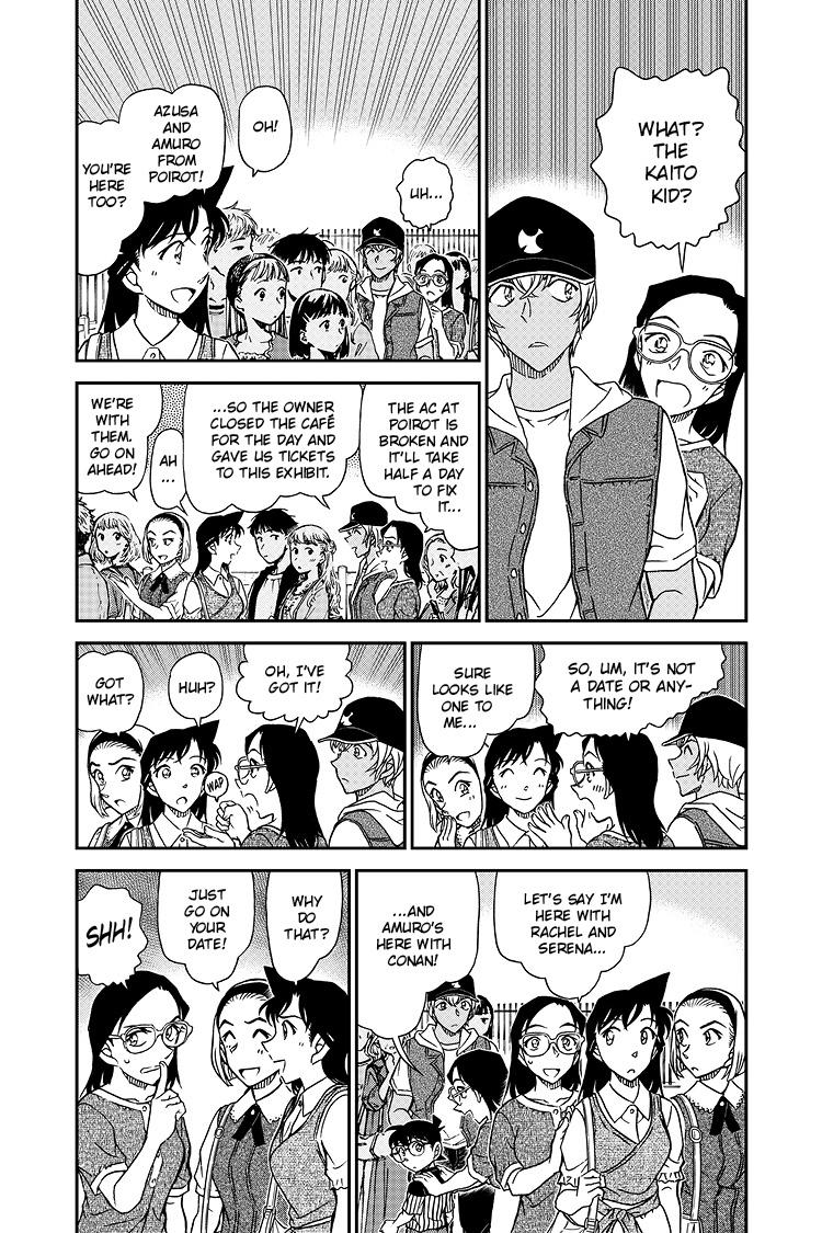 Case Closed Chapter 1076 - Page 4