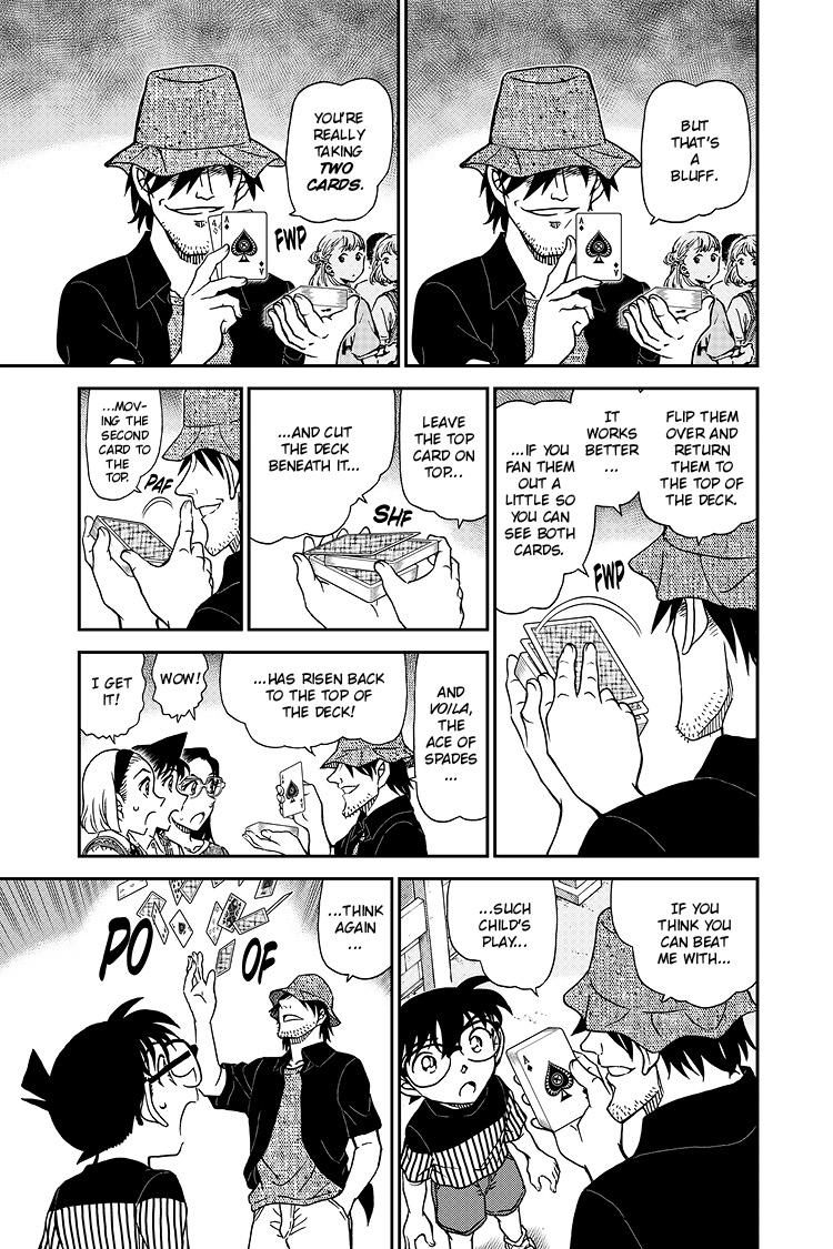 Case Closed Chapter 1076 - Page 8