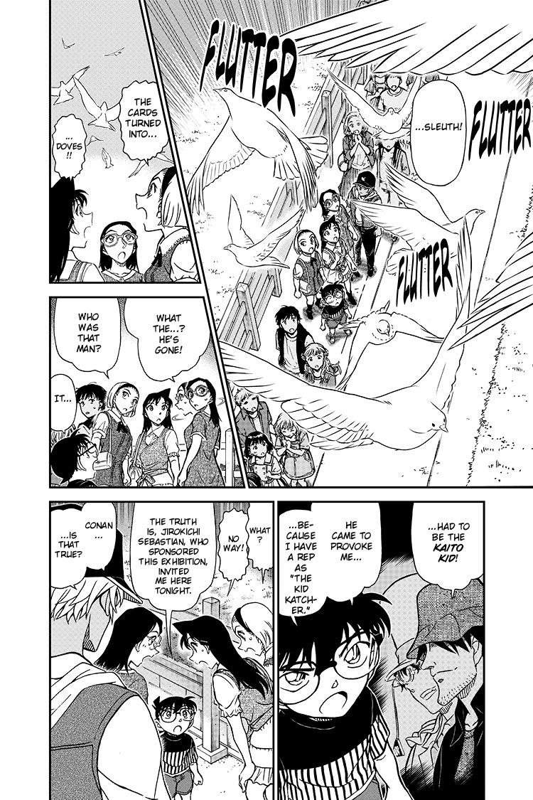 Case Closed Chapter 1076 - Page 9