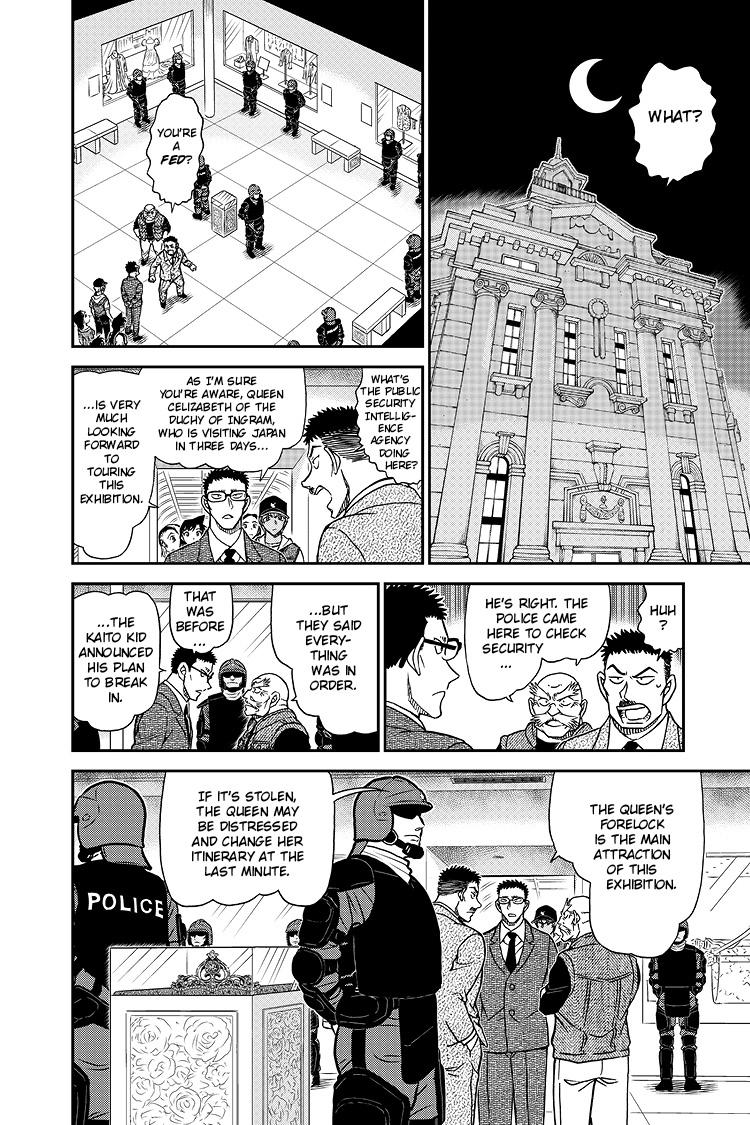 Case Closed Chapter 1076 - Page 11