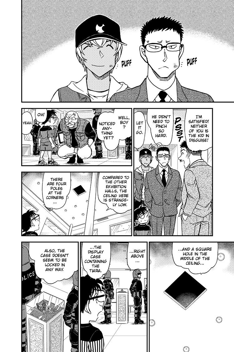 Case Closed Chapter 1076 - Page 13