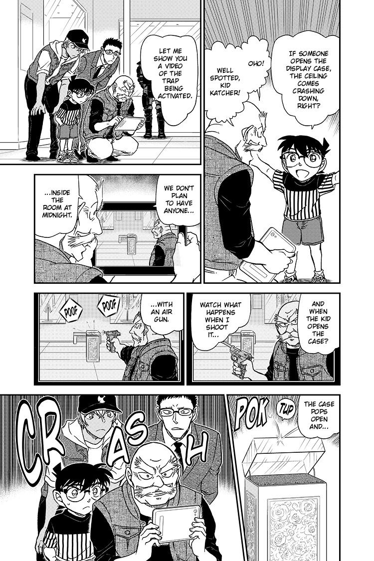 Case Closed Chapter 1076 - Page 14