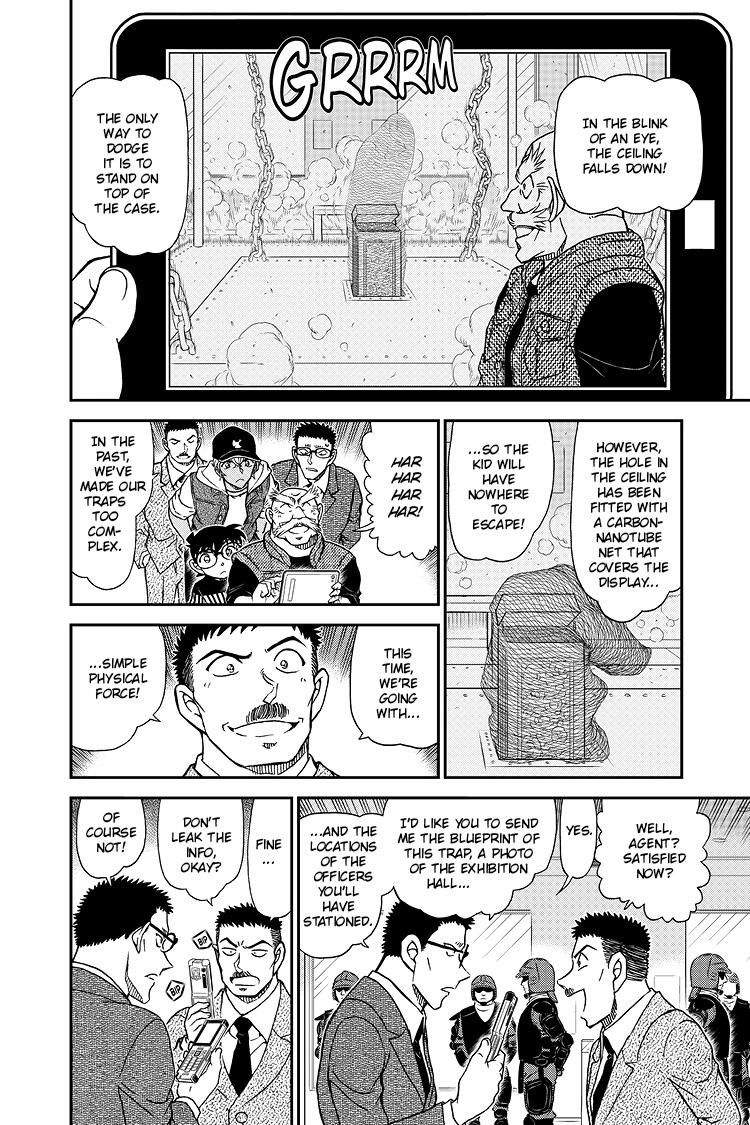 Case Closed Chapter 1076 - Page 15