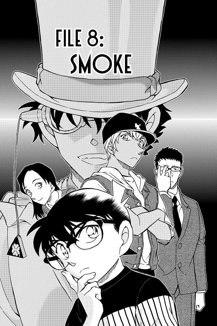 Case Closed Chapter 1077 - Page 1