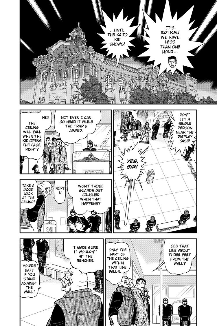 Case Closed Chapter 1077 - Page 3