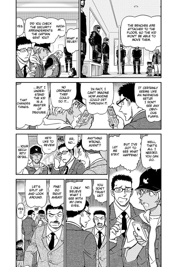 Case Closed Chapter 1077 - Page 4