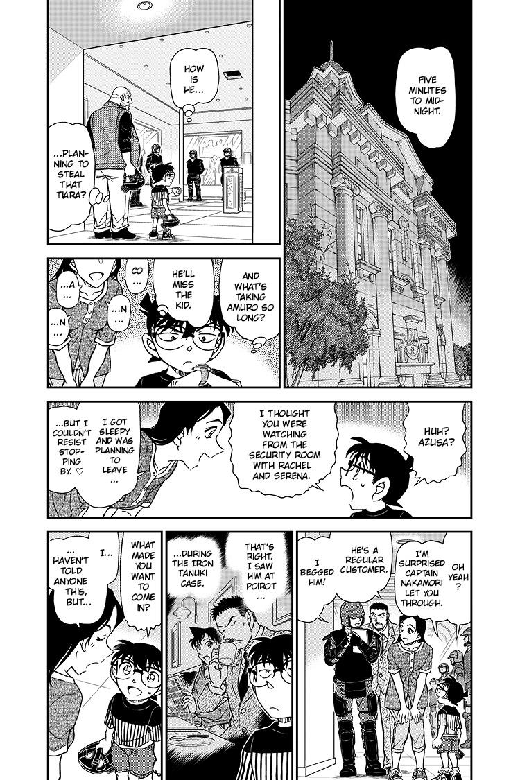 Case Closed Chapter 1077 - Page 5