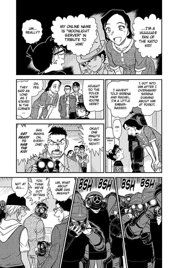 Case Closed Chapter 1077 - Page 6