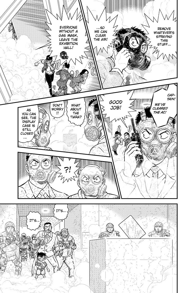 Case Closed Chapter 1077 - Page 8