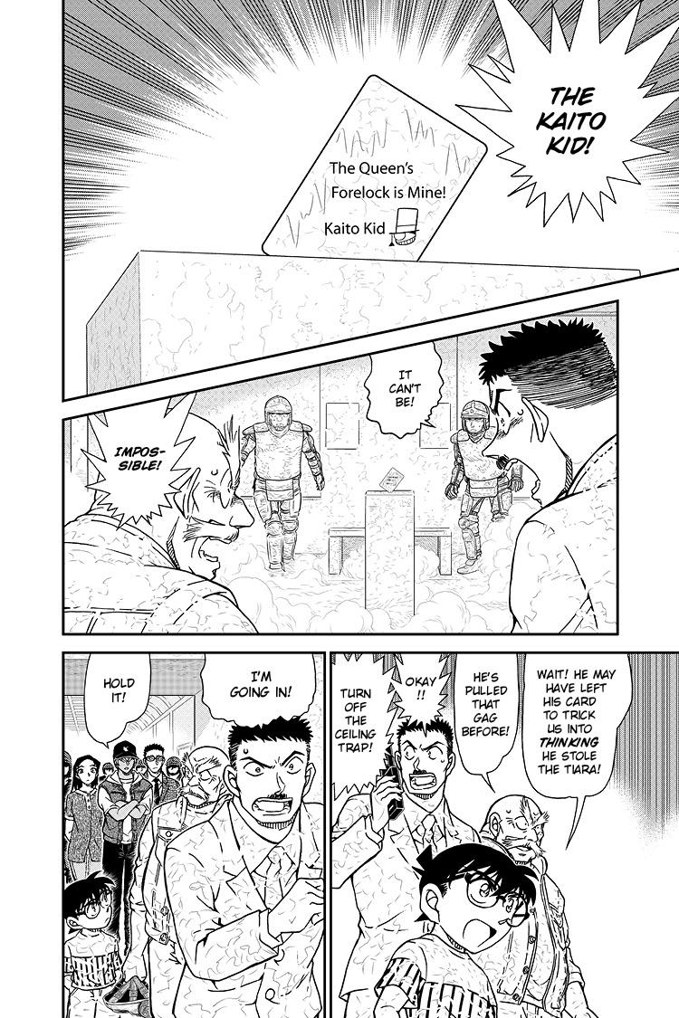 Case Closed Chapter 1077 - Page 9