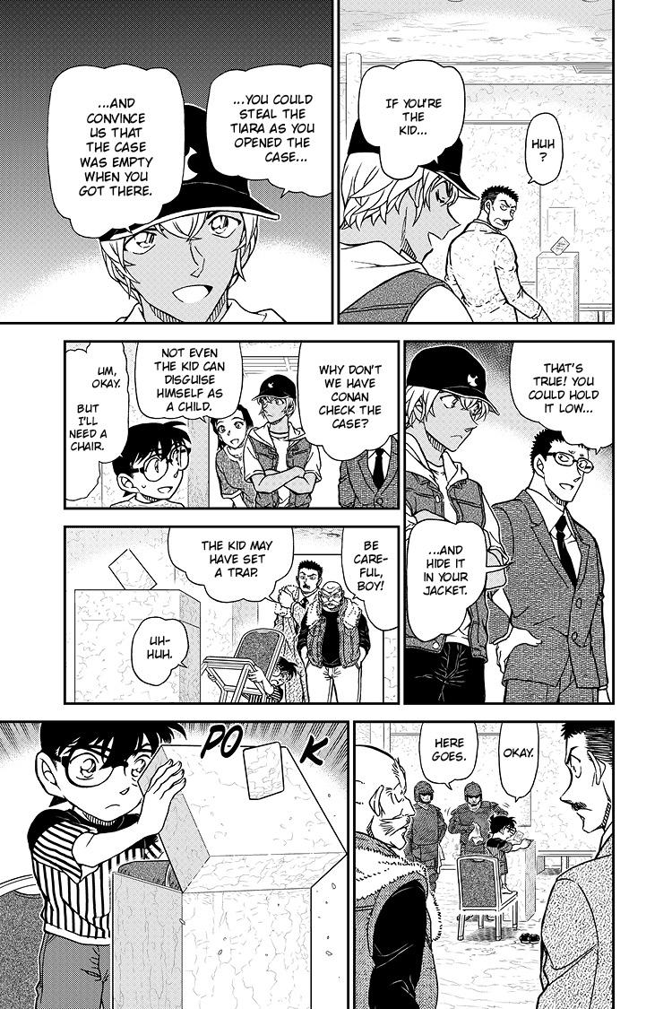 Case Closed Chapter 1077 - Page 10