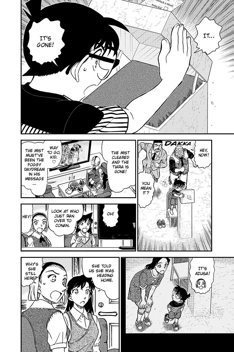 Case Closed Chapter 1077 - Page 11