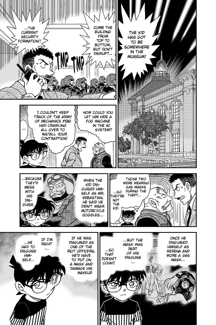 Case Closed Chapter 1077 - Page 12