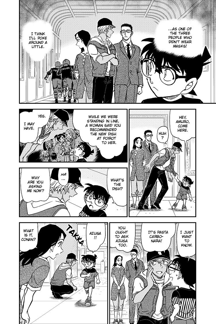 Case Closed Chapter 1077 - Page 13