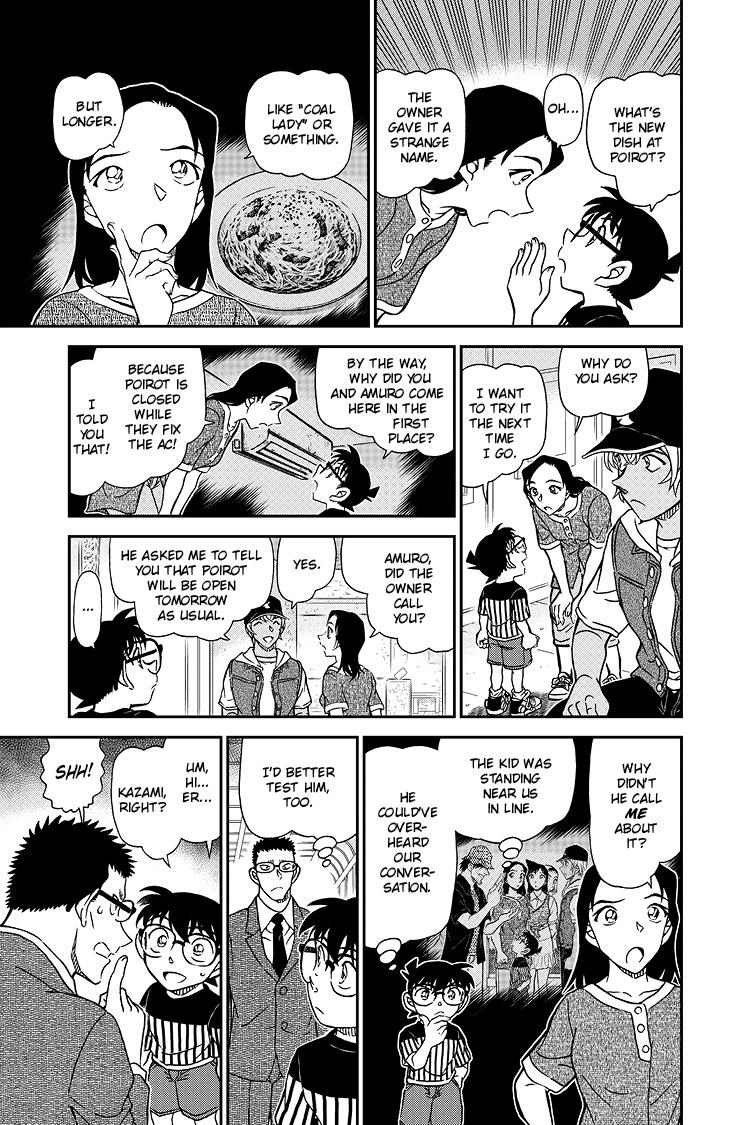 Case Closed Chapter 1077 - Page 14