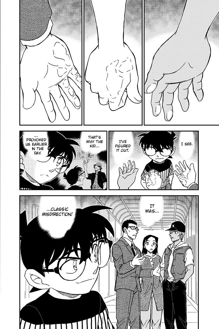 Case Closed Chapter 1077 - Page 17