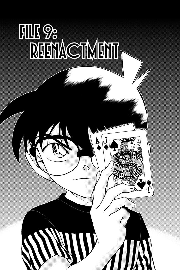 Case Closed Chapter 1078 - Page 1